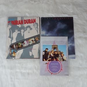 Duran Duran Magazine / Book Lot